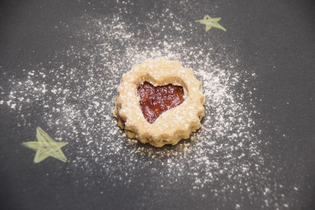 Gluten- Und Histaminfreie Linzer Plätzchen